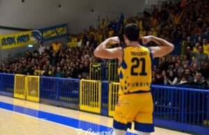 Serie B: Ancora una conferma per il Basket Golfo. Guglielmo Sodero ancora in gialloblù