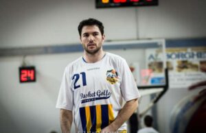 Serie B: Guglielmo Sodero lascia il Basket Golfo Piombino