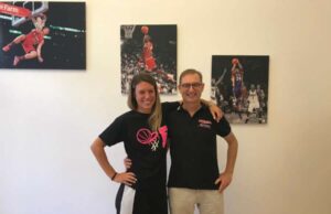 Serie B femminile: Lara Cumbat è una nuova giocatrice del Futurosa