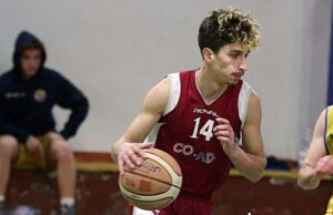 Serie B: la Virtus Basket Pozzuoli conferma il play-guardia Mario Caresta