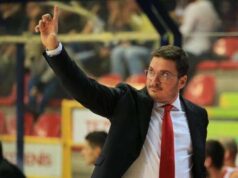 Serie B: Marco Andreazza è il nuovo coach della Paffoni Fulgor Omegna