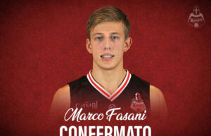 C Gold: I Legnano Knights confermano Marco Fasani
