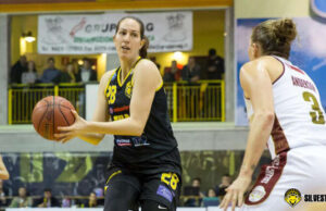 Fila San Martino: Martina Sandri lascia il basket giocato. Sarà istruttrice di minibasket nelle Lupe