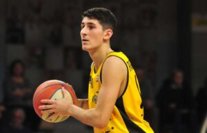 A2: Altra conferma per Bergamo. Matteo Parravicini ancora in giallonero
