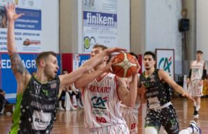 Serie B: Super colpo del Basket Golfo, torna in gialloblu Mattia Venucci