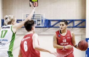 La stellina Azzurra Meriem Nasraoui si conferma una giocatrice del Basket Club Bolzano