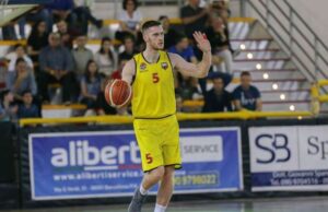 Serie B: Michael Teghini è il nuovo playmaker della BPC Virtus Cassino