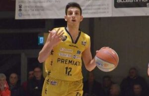 Serie B: La Luciana Mosconi firma il play Michele Caverni