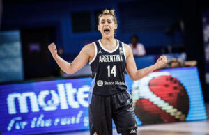 A1 femminile: Natalia Florencia Chagas arriva all’Use Scotti Rosa