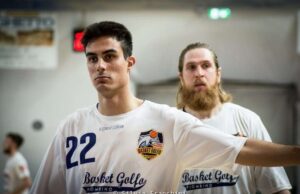 Serie B: Niccolò Pistolesi confermato nel roster del Basket Golfo Piombino