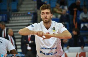 Serie B: Antenore Energia Virtus Padova dà il benvenuto a Pietro Bocconcelli