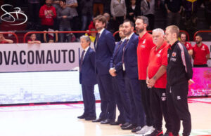 Pistoia Basket: confermato in blocco lo staff tecnico biancorosso