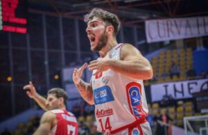 NPC Rieti: Riziero Ponziani nel roster amarantoceleste