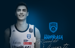LBA: Riccardo Visconti sposa il progetto Happy Casa Brindisi