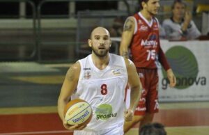 Virtus Pozzuoli: da Lucca, arriva l’esperto pivot Sasha Kushchev