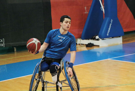 Basket in Carrozzina: Nazionale Under in raduno a Tirrenia dal 23 luglio