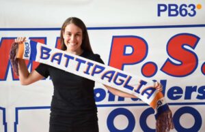 A1 Femminile: La O.ME.P.S. Givova Battipaglia ingaggia Sara Bocchetti