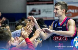 A2: Orlandina Basket e Simone Bellan insieme per il terzo anno consecutivo