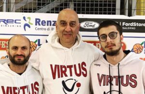Virtus Arechi Salerno: Caccavo e Amato confermati come assistenti in Serie B