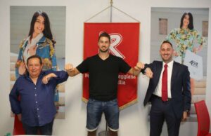Pallacanestro Reggiana: presentato il nuovo acquisto Tomas Kyzlink