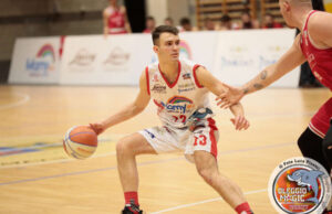 Serie B: Tommaso Somaschini confermato nel roster Oleggio Magic Basket