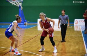 A2 femminile: Tereza Zitkova è il play del Ponzano Basket