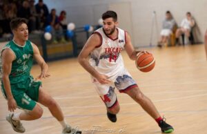 Serie B: Michele Romano nel roster dell’Oleggio Magic Basket