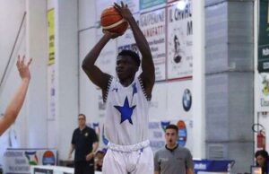 Pallacanestro Trapani: arriva il giovane Emmanuel Adeola