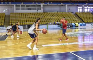 A1 femminile: Primi allenamenti in casa Passalacqua Ragusa