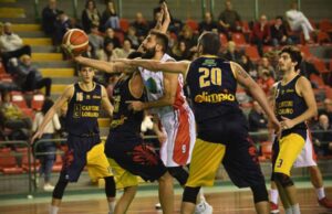 C Gold: il Basketball Club Lucca firma il ritorno di Andrea Barsanti