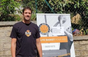 Angelo Gigli inizia la carriera da allenatore con Elite Basket Roma