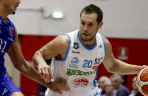 Serie B: la Pallacanestro Roseto firma il “colpo” Antonio Ruggiero