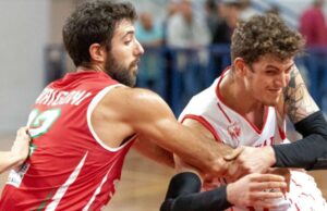 Serie B: la Pallacanestro Crema piazza il “colpo” Marco Arrigoni