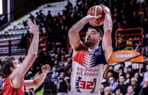 A2: la NPC Rieti riporta Dalton Pepper in maglia amarantoceleste