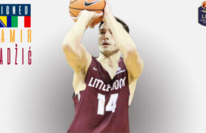 Virtus Roma: ufficiale la firma dell’ala bosniaca Damir Hadzic
