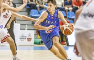 Il Basket Cecina inserisce nella rosa di serie B il giovane Daniele Greggi