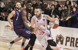La BPC Virtus Cassino e Daniele Grilli ancora insieme. La guardia romana nuovo capitano rossoblù.