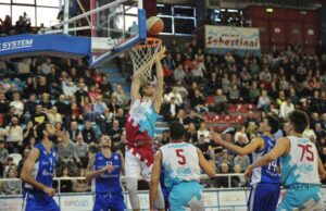 A2: Dario Zucca è un nuovo giocatore del Pistoia Basket