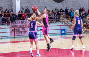 A2 femminile: LA Nico Basket torna ad allenarsi
