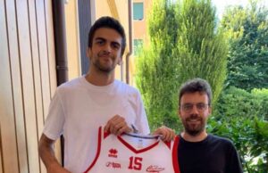 C Gold: Secondo innesto per la Cestistica Verona. Ecco Edoardo Bertocchi