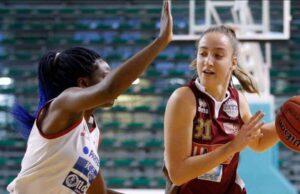 A2 femminile: il Ponzano Basket firma in biancoverde Elena D’Este