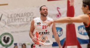 Serie B: Davide Poltronieri rinnova con la All Food Enic Pino Firenze