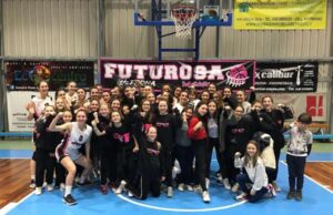 B femminile: Lunedì 17 agosto parte ufficialmente la nuova stagione del Futurosa Trieste