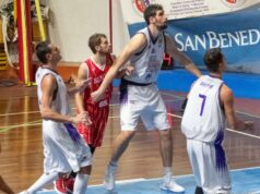Serie B: All Food Enic Pino Firenze e Gino Cuccarolo ai saluti