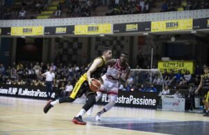 Serie B: Giovanni Fattori è un nuovo giocatore della United Eagles Basketball