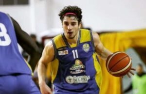 Serie B: il Meta Formia firma la guardia Mario Tamburrini
