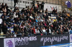 Panthers Roseto: Perfezionata l’iscrizione al campionato di B femminile