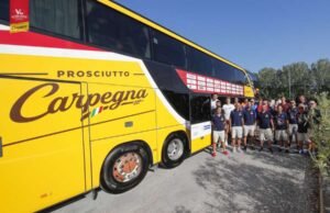 LBA: la Carpegna Prosciutto Basket Pesaro è partita per il ritiro di Borgo Pace