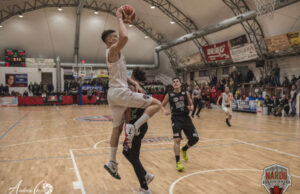 C Gold: Robert Banach è un nuovo giocatore del Club Basket Frascati