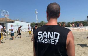 Divertimento, agonismo e aggregazione. Grande successo per il 1°torneo SandBasket a Fiumicino